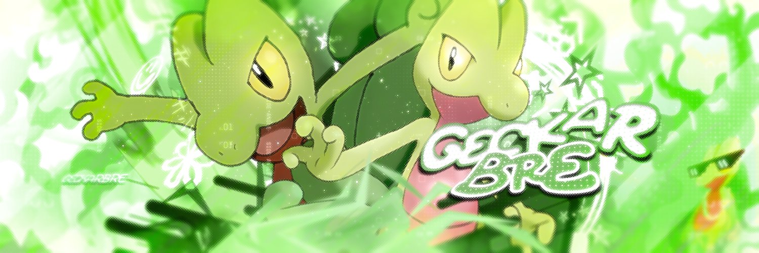 Geckarbre🌿's banner