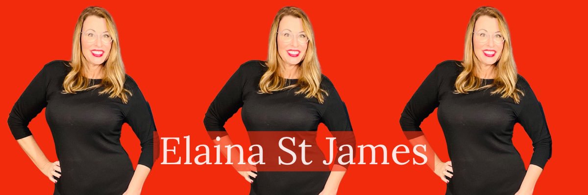 Elaina St James's banner