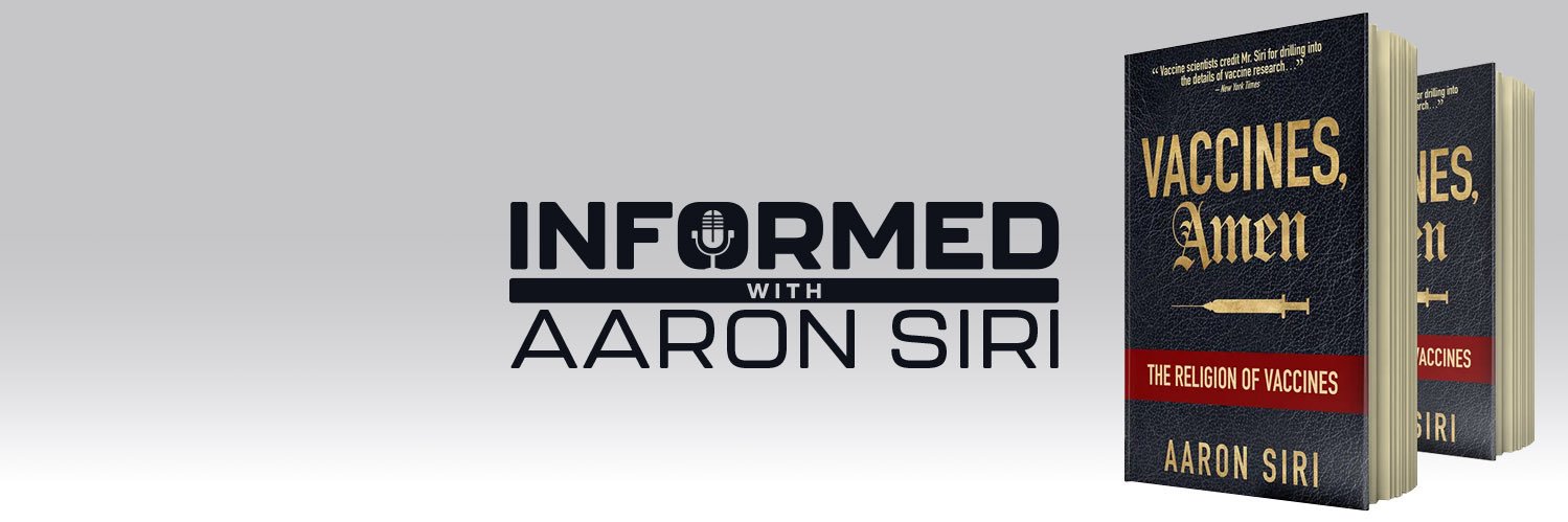 Aaron Siri's banner