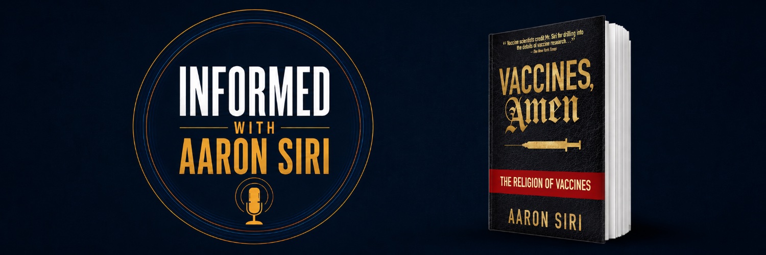 Aaron Siri's banner