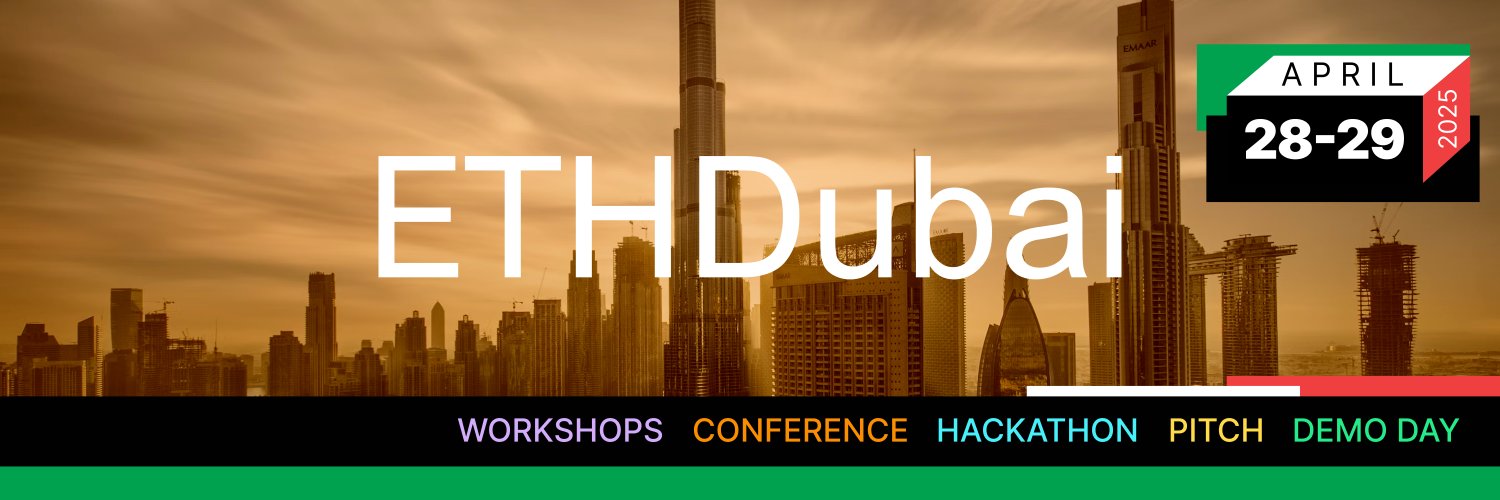 ETHDubai's banner