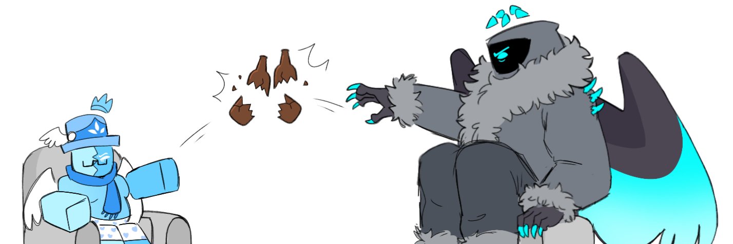 ❄️ chud chungus Res - Frost Spirit's fluzzband 🧊's banner
