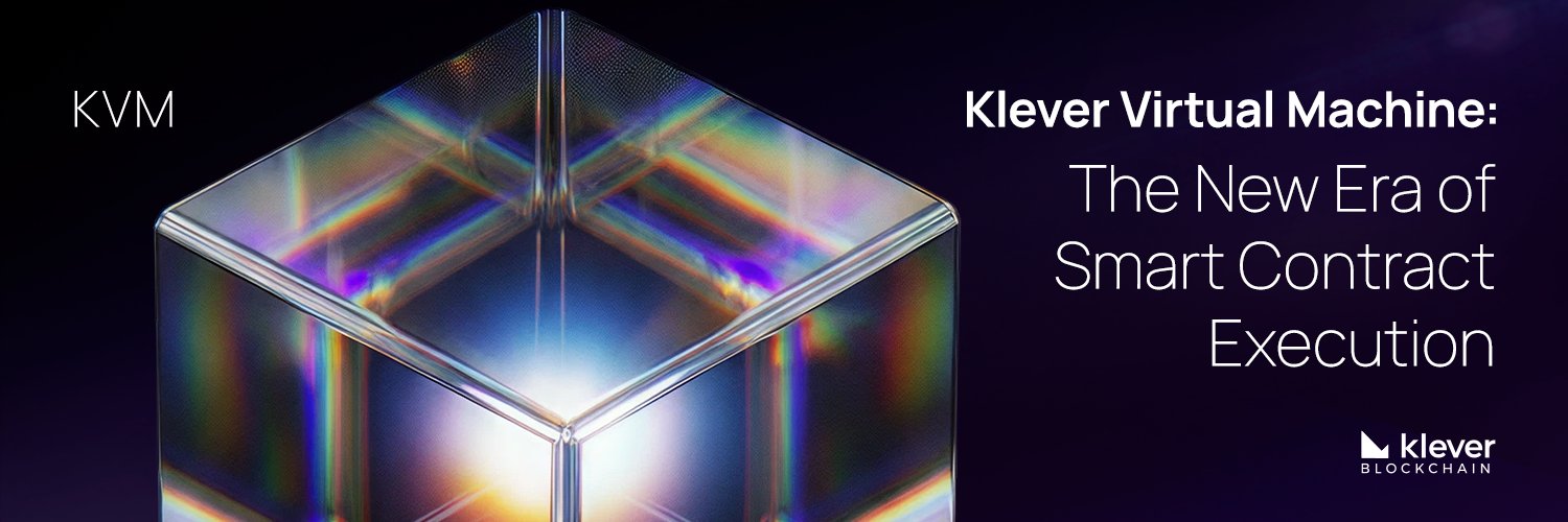 Klever Blockchain's banner