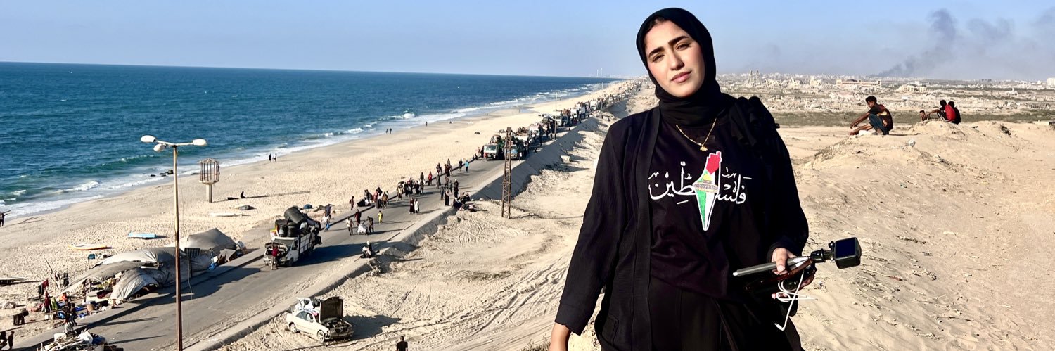 Tala Darwish's banner