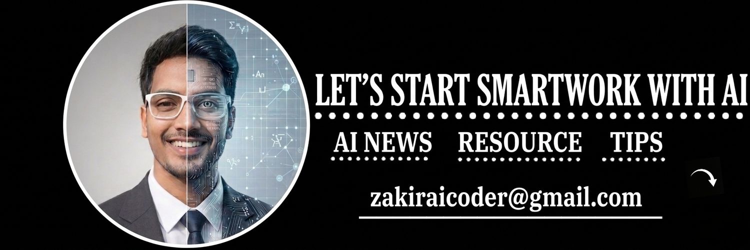 Zakir Hossain's banner