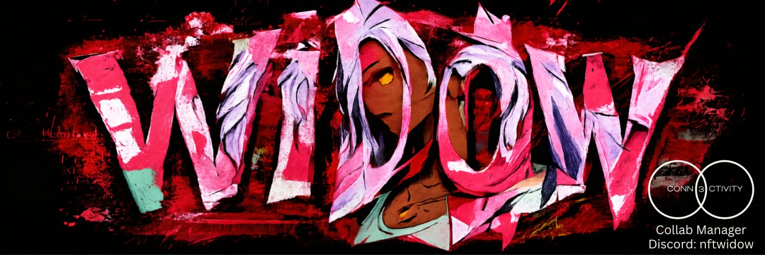 Widow | collab manager's banner