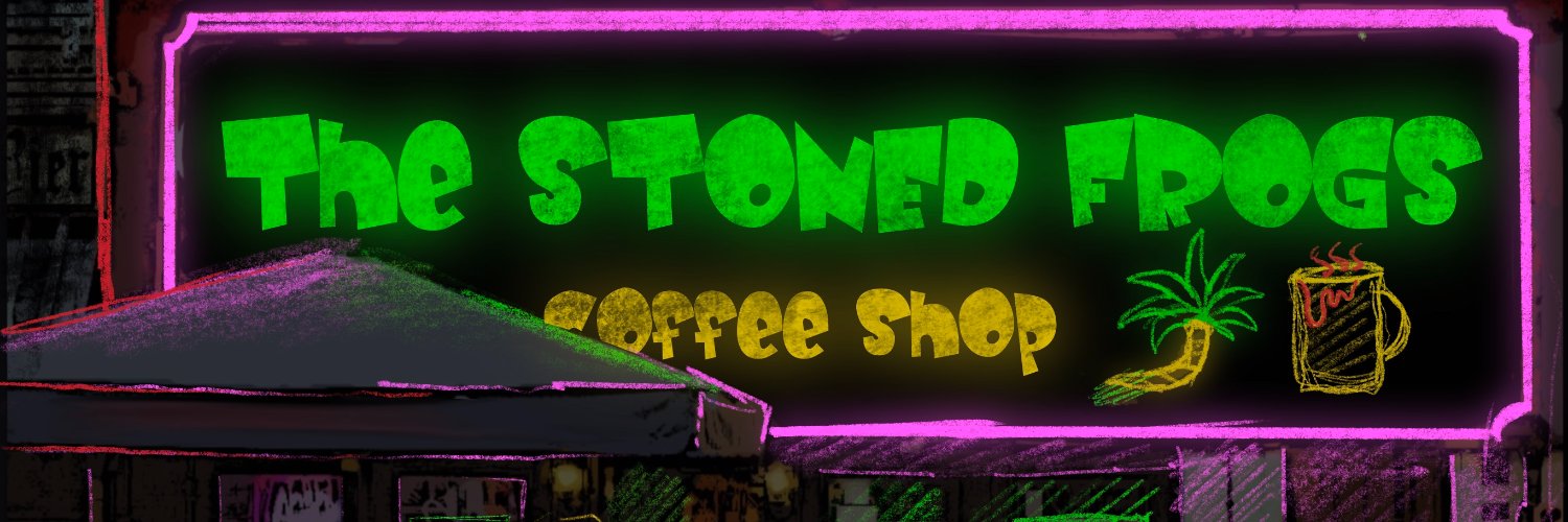The Stoned Frogs's banner