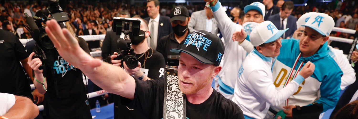Beats by Canelo's banner
