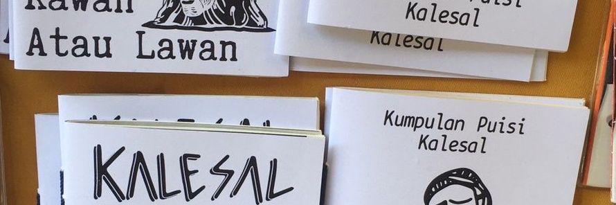 Kalesal zine's banner