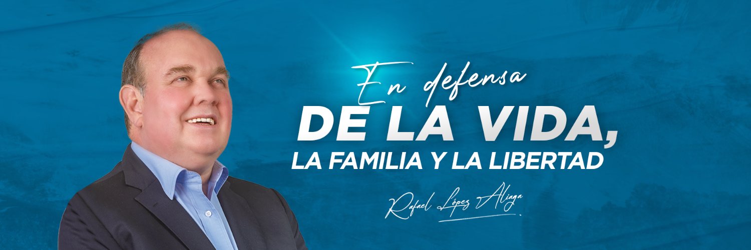 Renovación Popular's banner