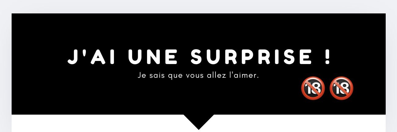 Que du hot 🥵's banner