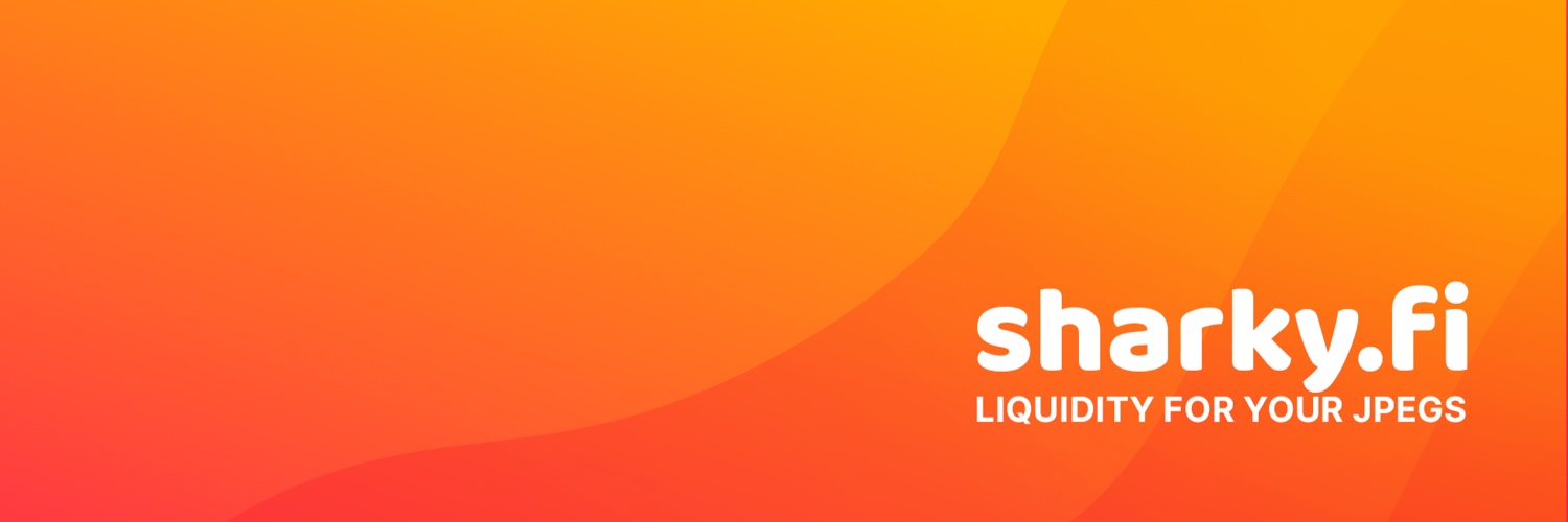 Sharky 🦈 NFT-backed loans's banner