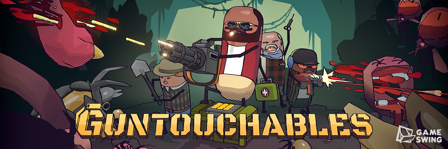 Game Swing - GUNTOUCHABLES's banner