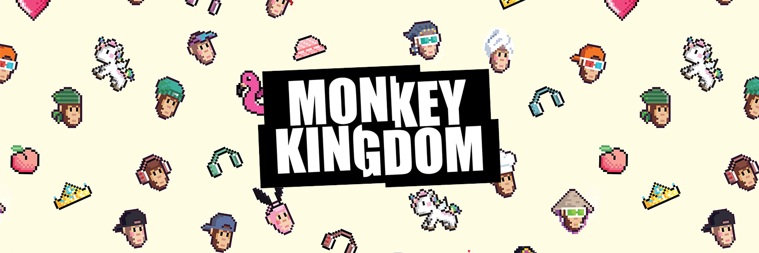 Monkey Kingdom 🐒👑's banner