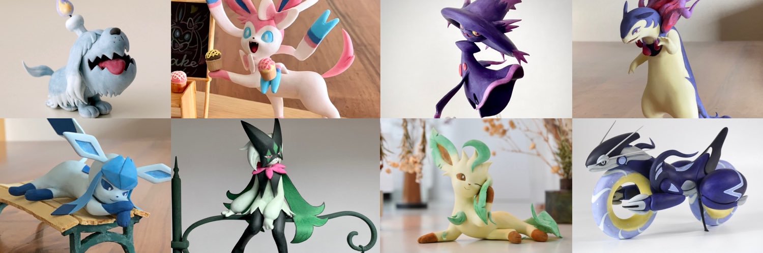 さとうマッギョ(ポケモン粘土アート)'s banner