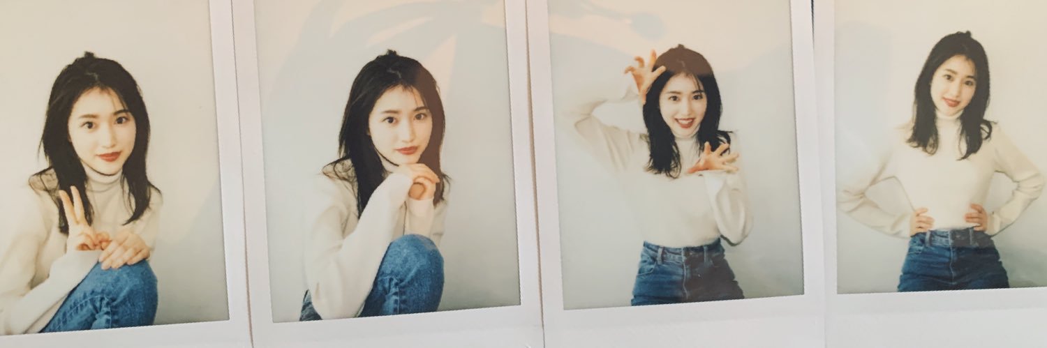 福本莉子Official's banner