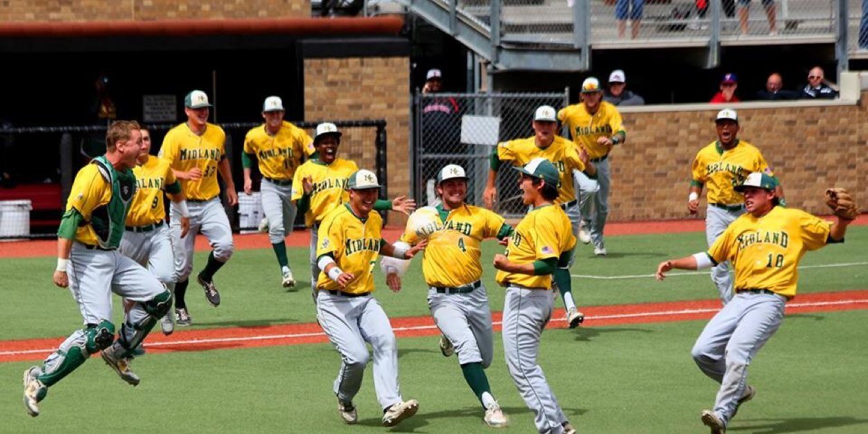 Midland College Baseball's banner