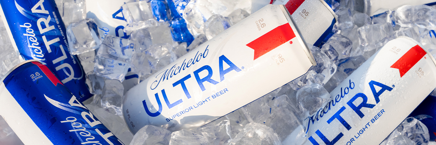 Michelob ULTRA's banner