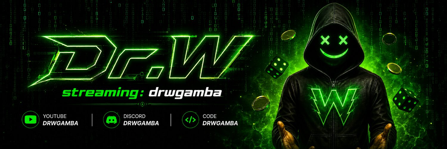 Dr. W's banner