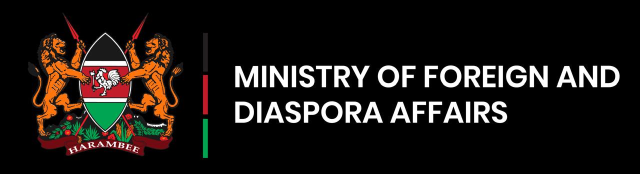 State Department for Foreign Affairs | Kenya's banner