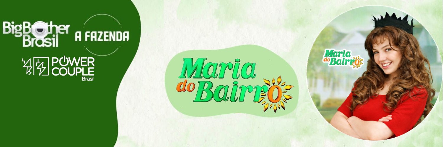 Maria do Bairro's banner