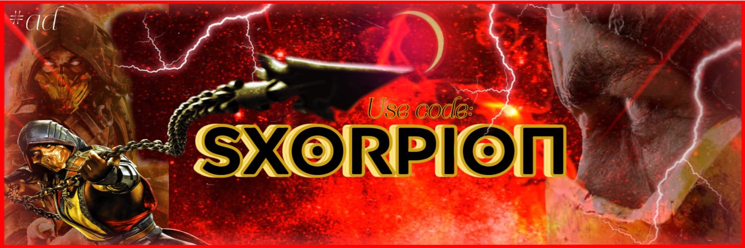 ᴵ ᵃᵐ SXORPiiON's banner