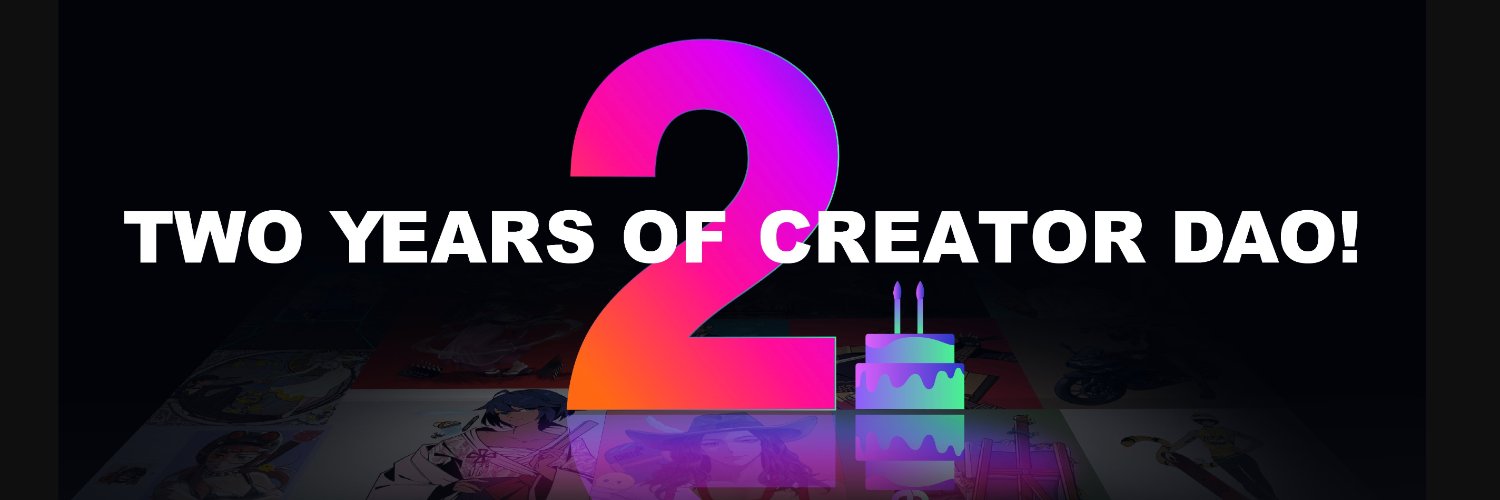 CreatorDAO 🌈 Co-Create the Future's banner