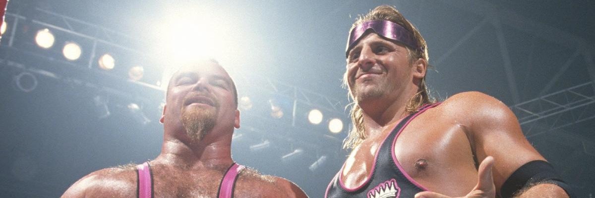Just Rasslin's banner