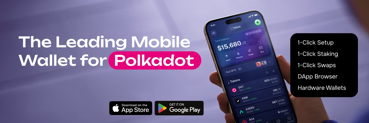 Nova Wallet's banner