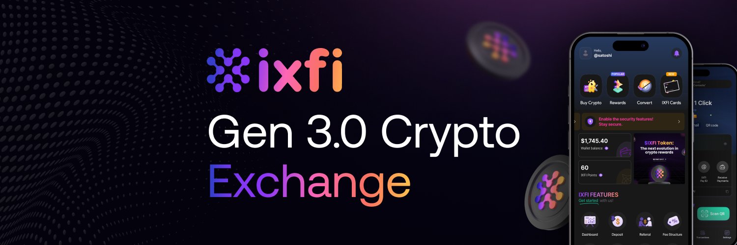 IXFI | Gen 3.0 Exchange's banner