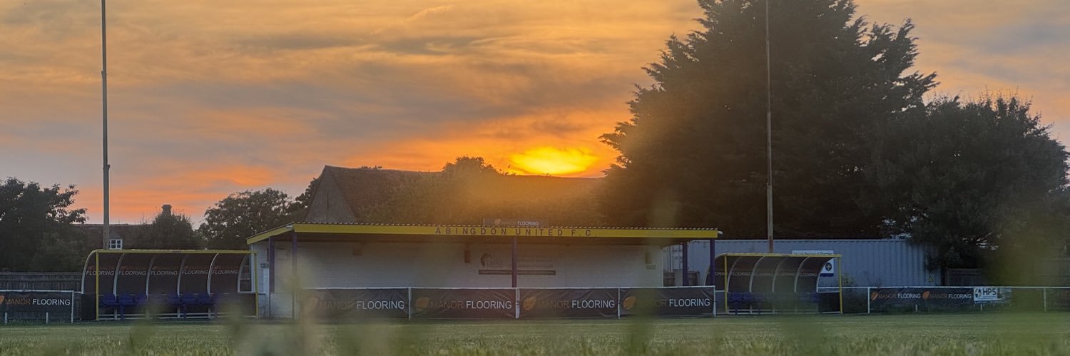 Abingdon United FC's banner