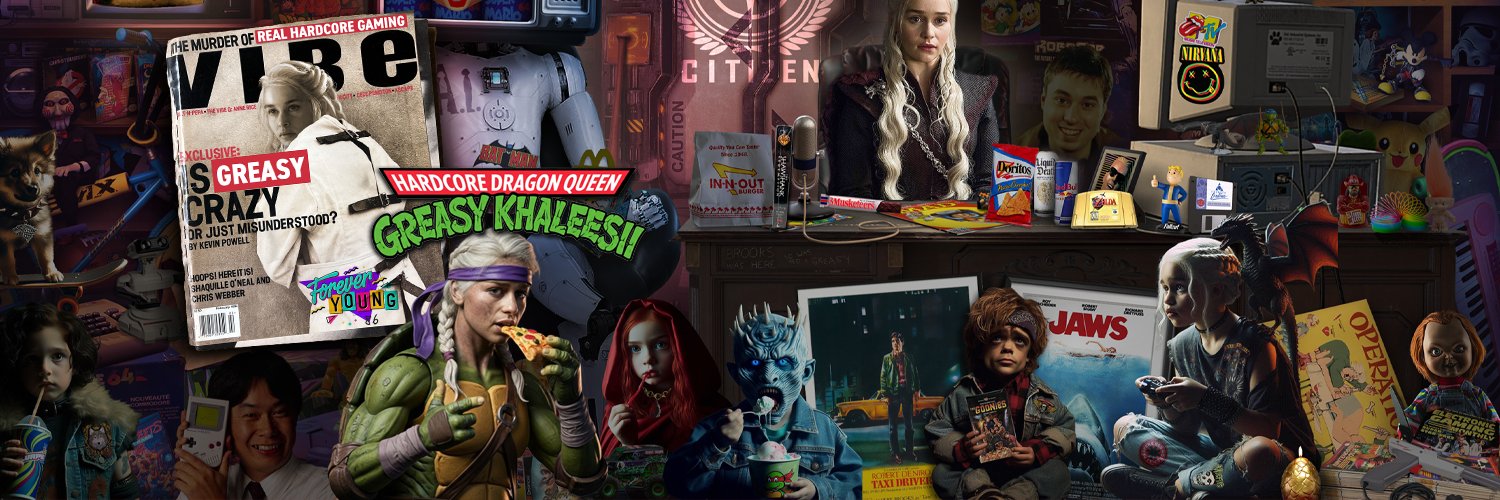 GREASY KHALEESII - The REAL "SaltEKhaleesii"🧂's banner