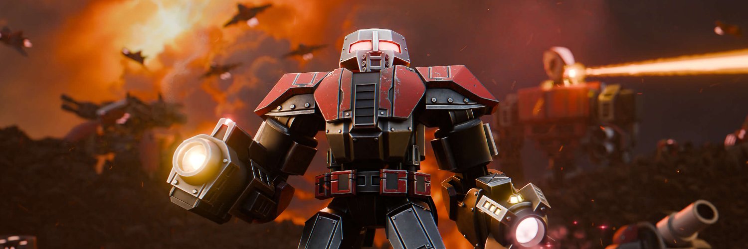 Beyond All Reason RTS's banner