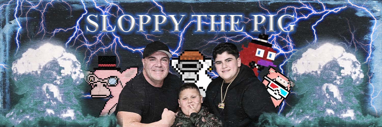 sloppy pig's banner