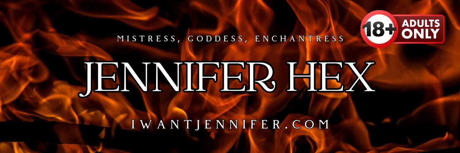 Mistress Jennifer Hex's banner