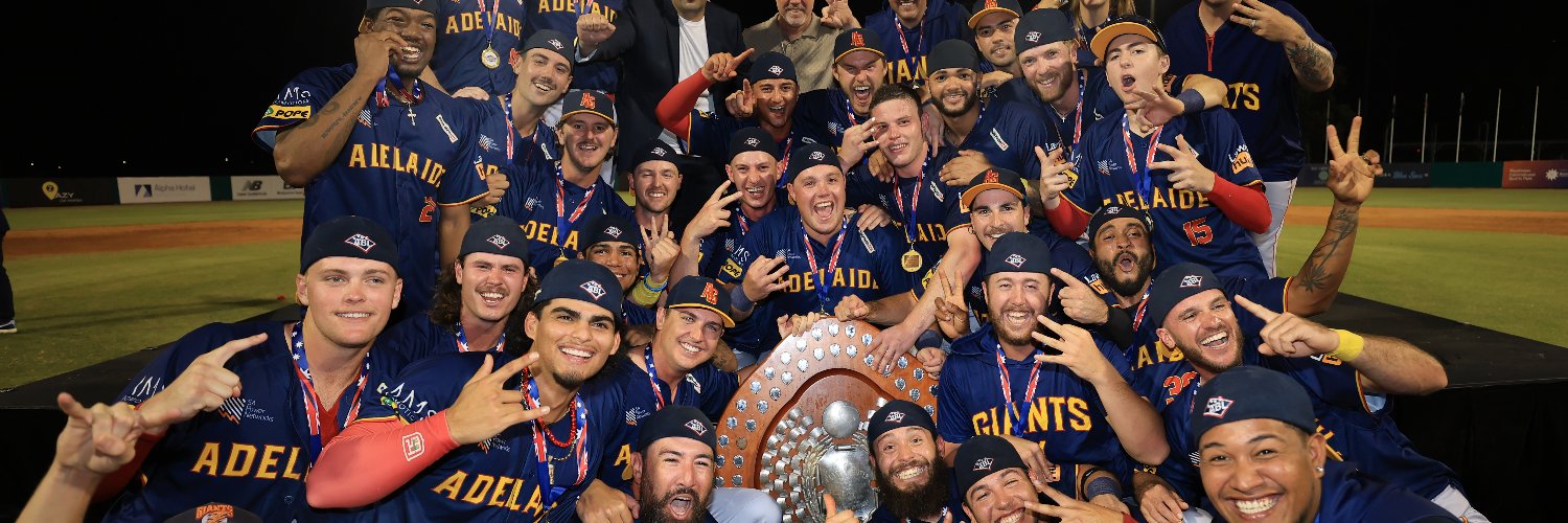 Australian Baseball League's banner