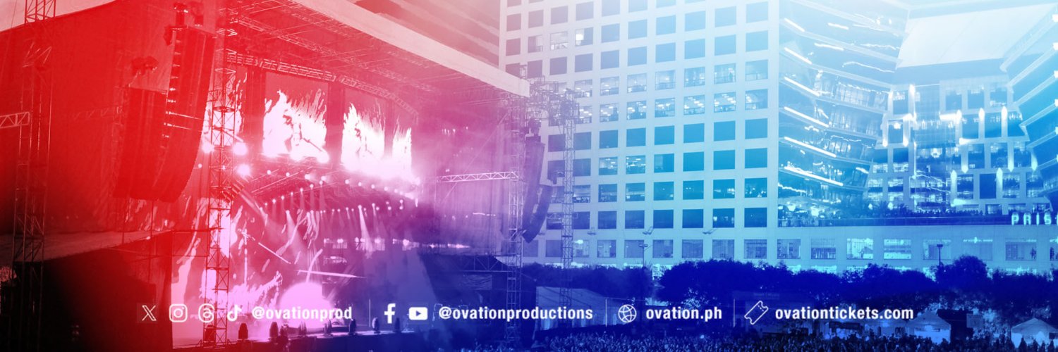 Ovation Productions's banner