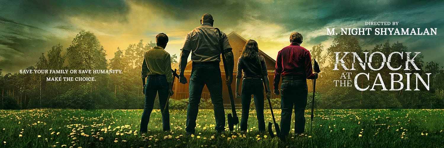Knock At The Cabin's banner