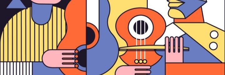 Musical Freedom's banner