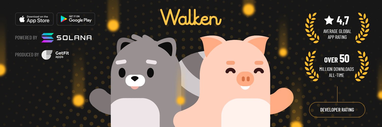 Walken's banner