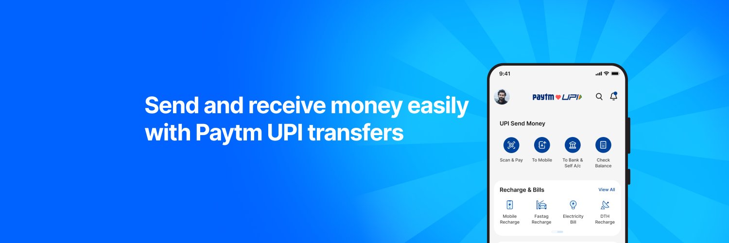 Paytm's banner