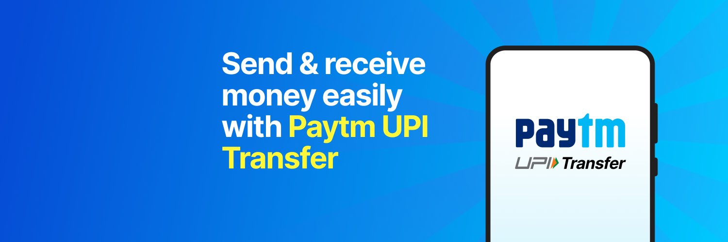 Paytm's banner