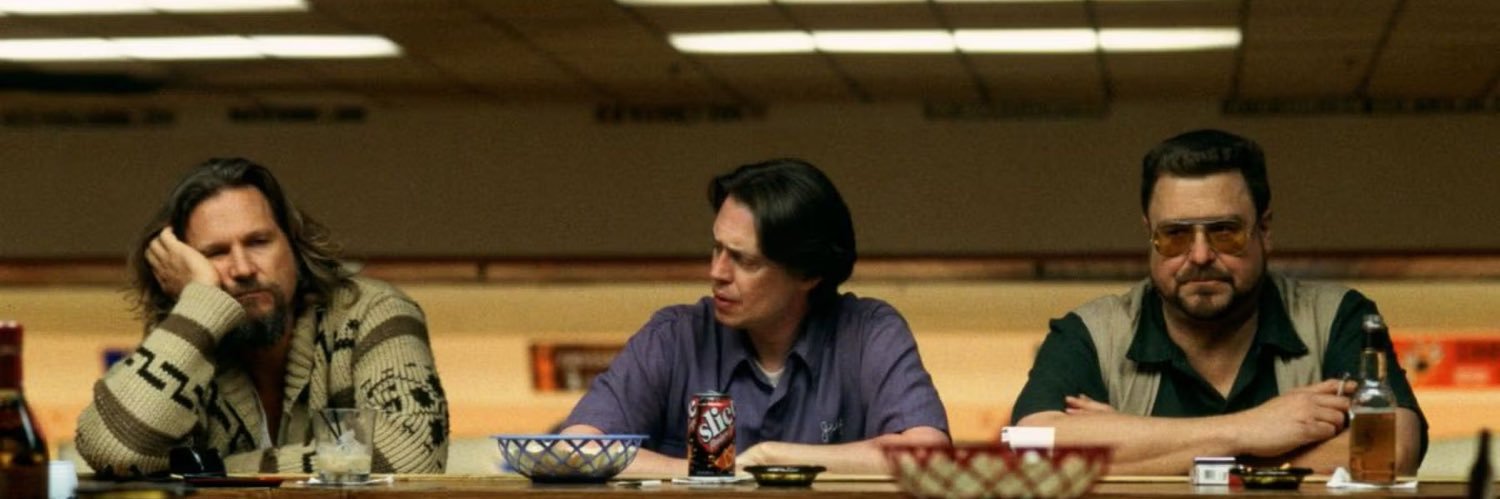 Jeff “The Dude” Lebowski's banner