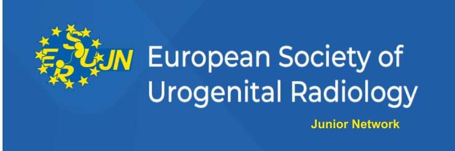 ESUR Junior Network's banner