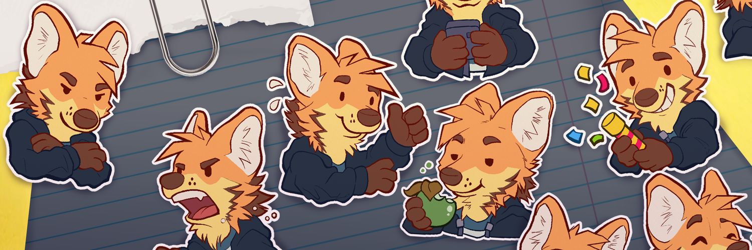 Fitswolf's banner