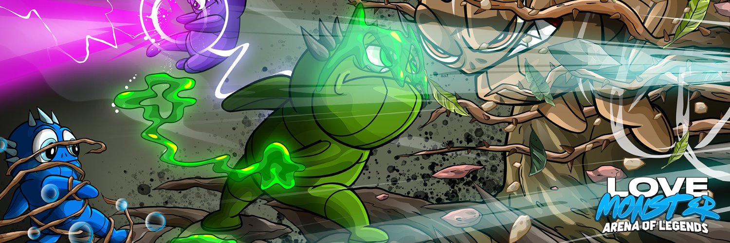 Love Monster's banner