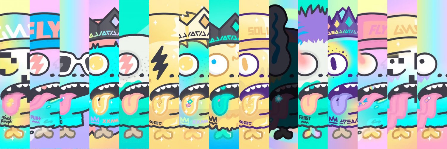 The Dead Punks of DECAPINATION's banner