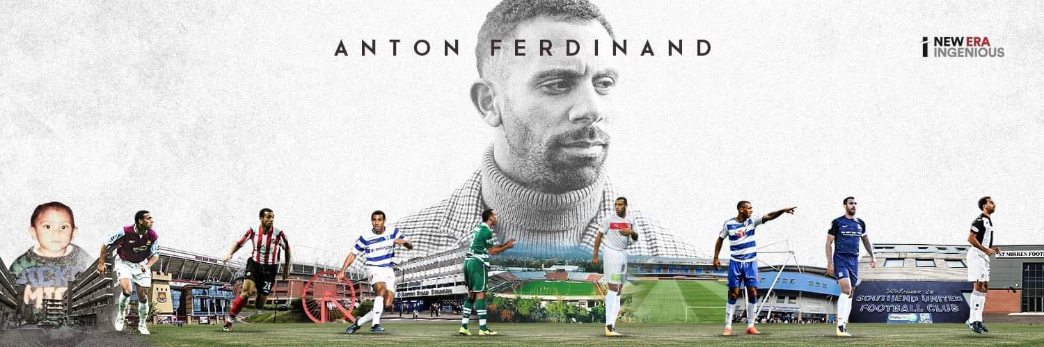 Anton Ferdinand's banner
