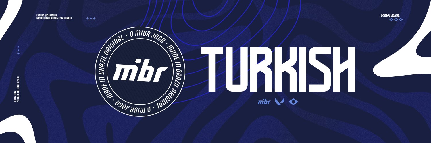 MIBR turkishv1's banner