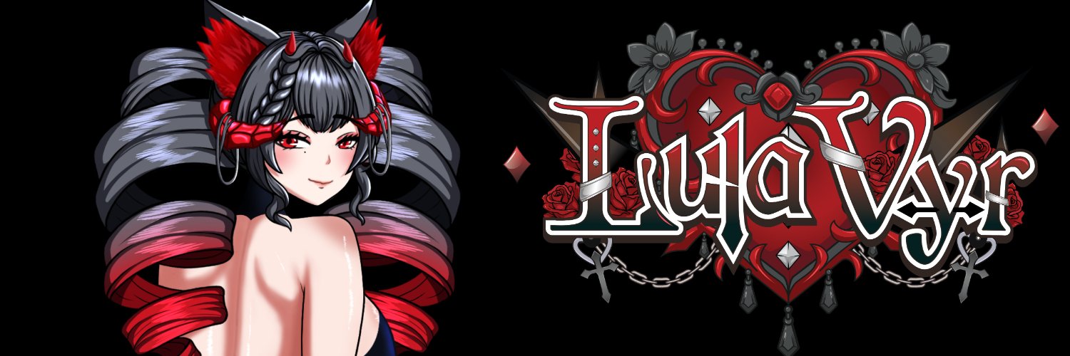 LulaVyr 💜🐦‍⬛ VTuber & IRL Bae's banner
